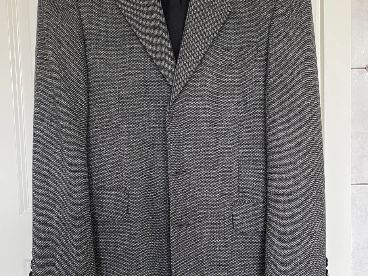 Billede 1 - Blazer/jakke grånistret