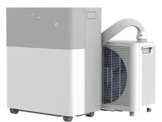 Midea Porta Split flytbar varmepumpe