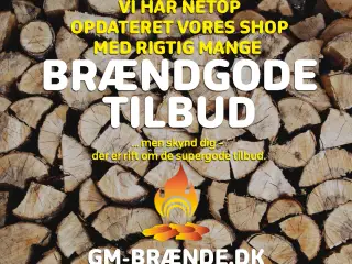 Brænde & Træflis