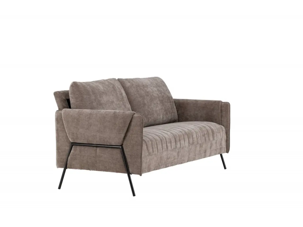 Billede 2 - Indigo 2 personers Sofa  - Beige og Sort