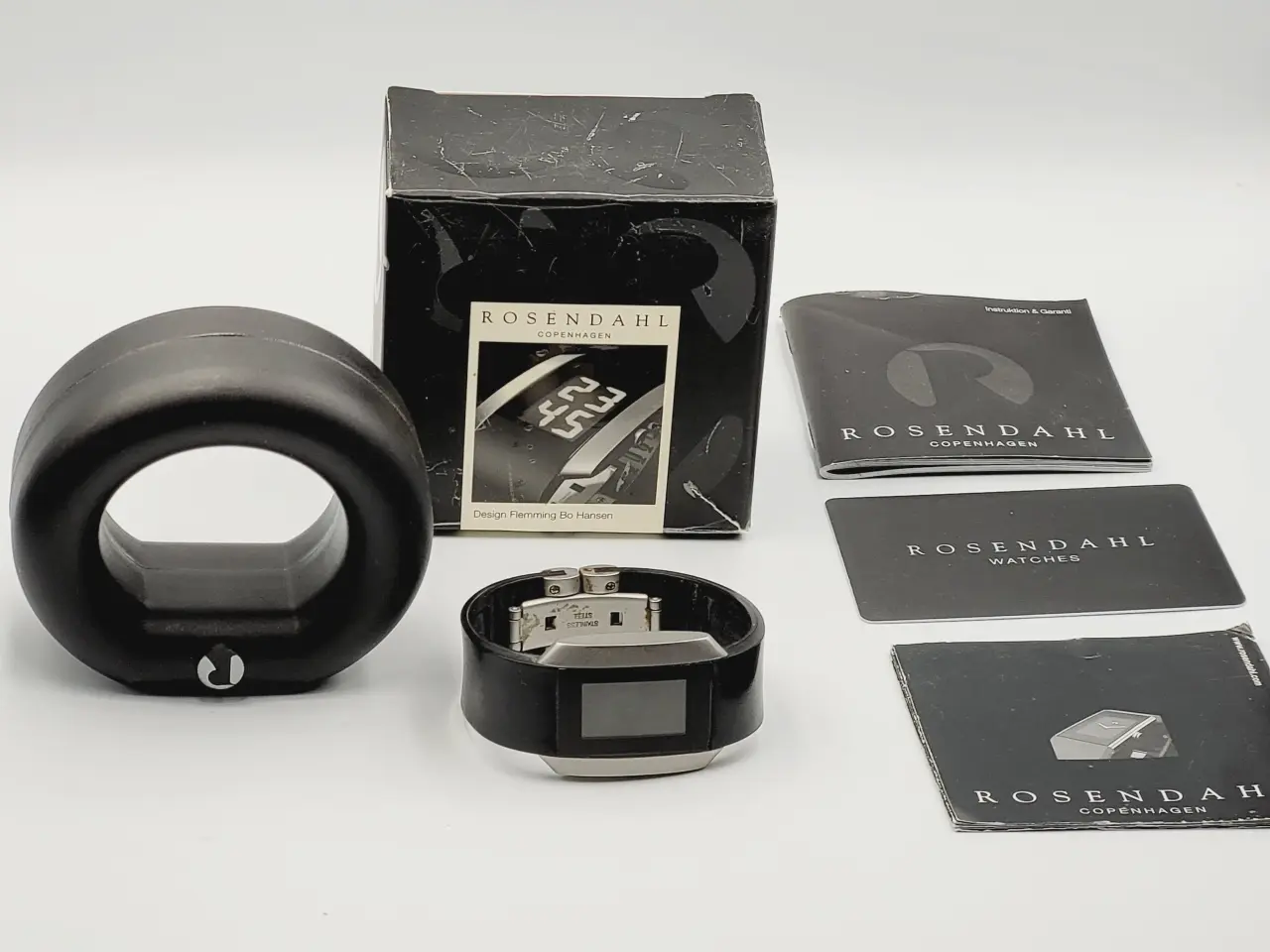 Billede 1 - ⭐️· ⌚️ Rosendahl Digital Ur - Flemming Bo Hansen D
