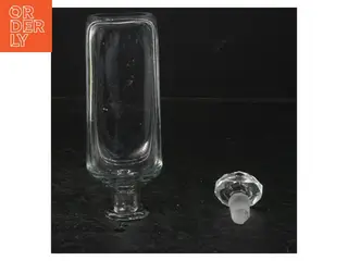 Dekorativ glas flaske