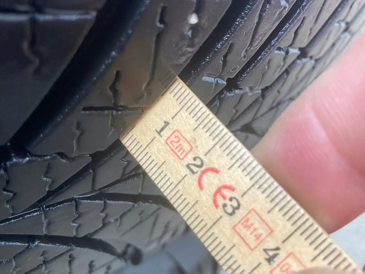 Billede 7 - Original Toyota Snowflake Alufælg - Ingen tpms