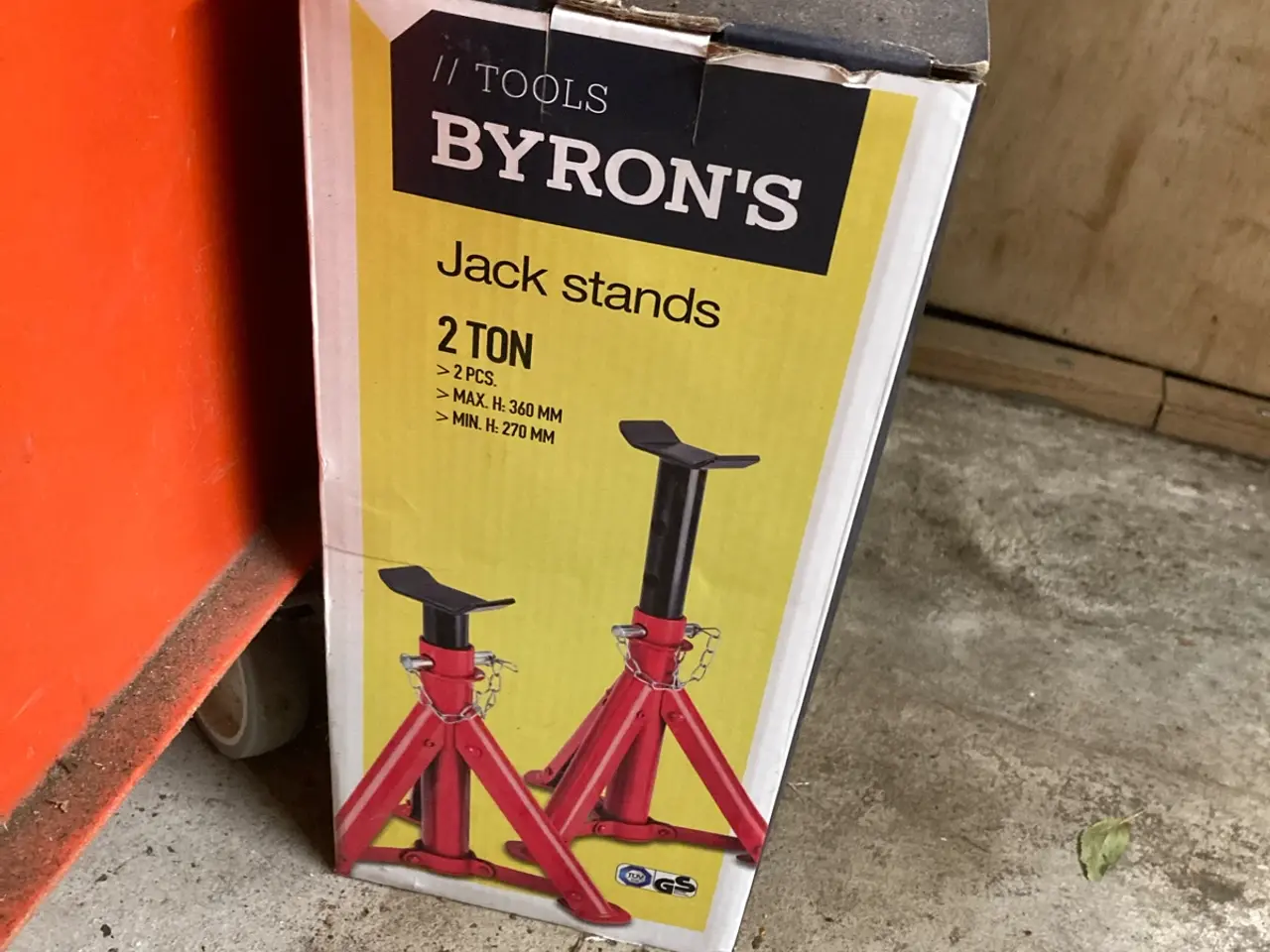 Billede 1 - Støttebukker 2 ton