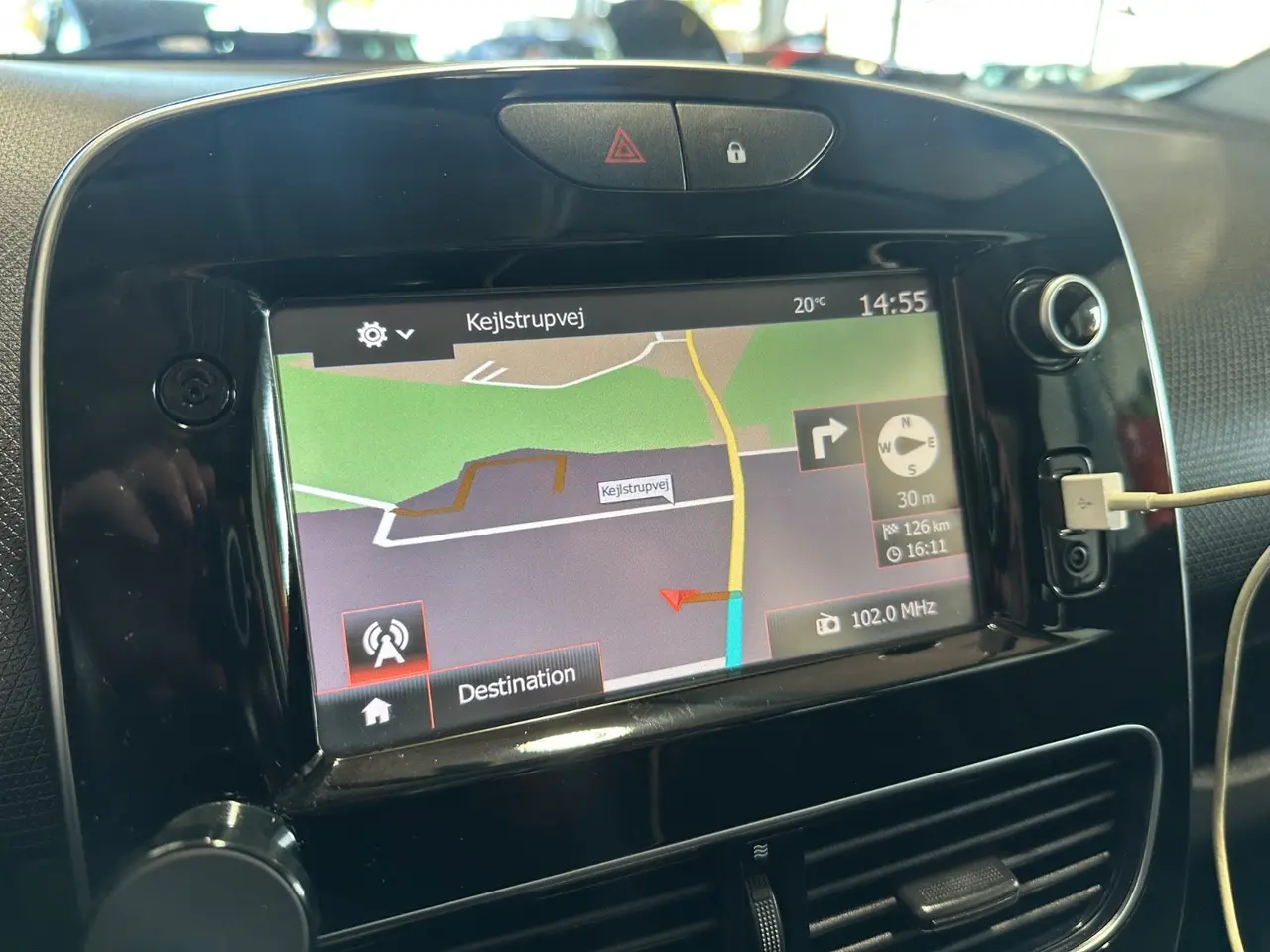 Billede 12 - Renault Clio IV 0,9 TCe 90 Zen Sport Tourer Van