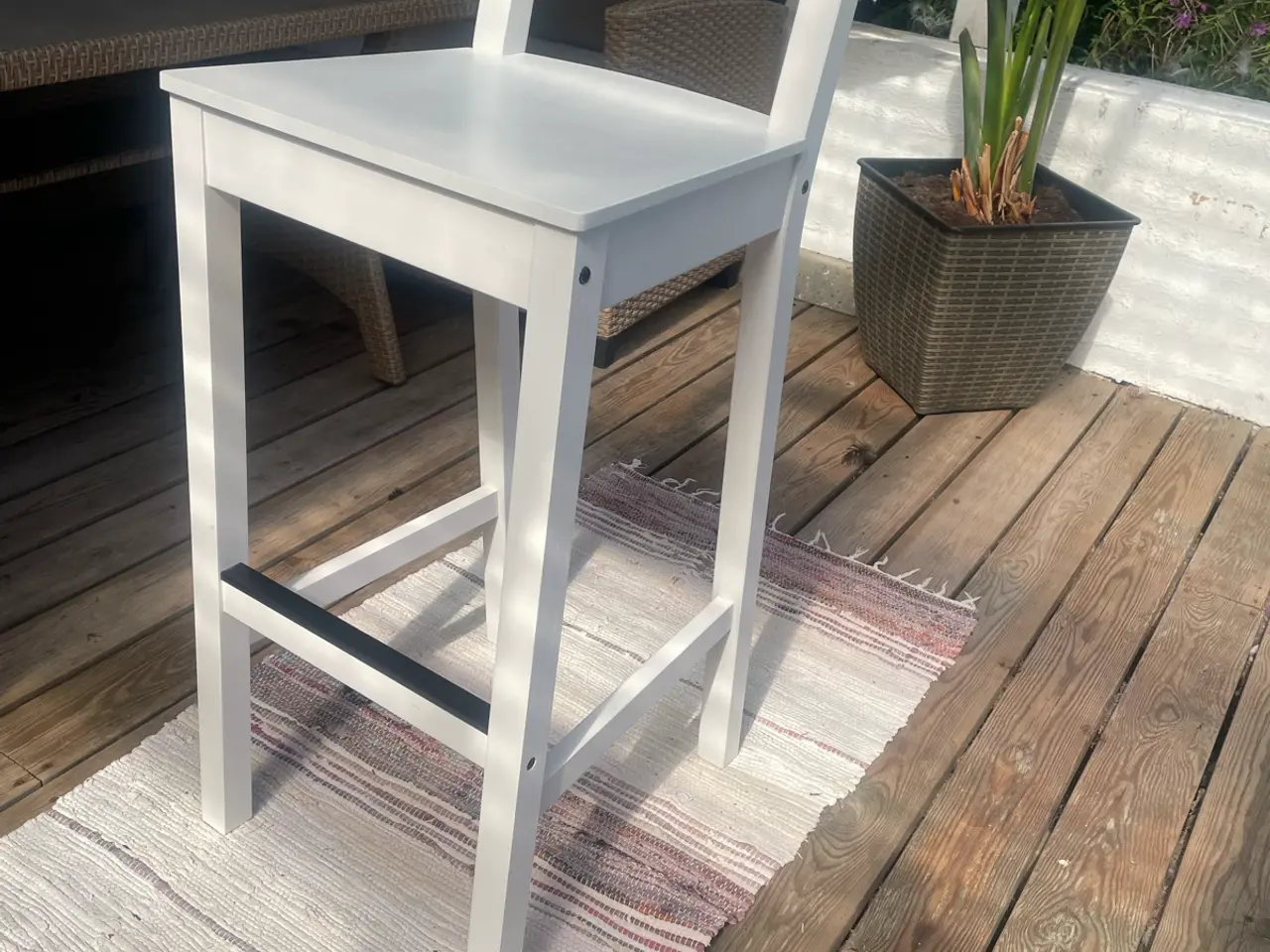 Billede 2 - 4 barstole - IKEA NORDVIKEN