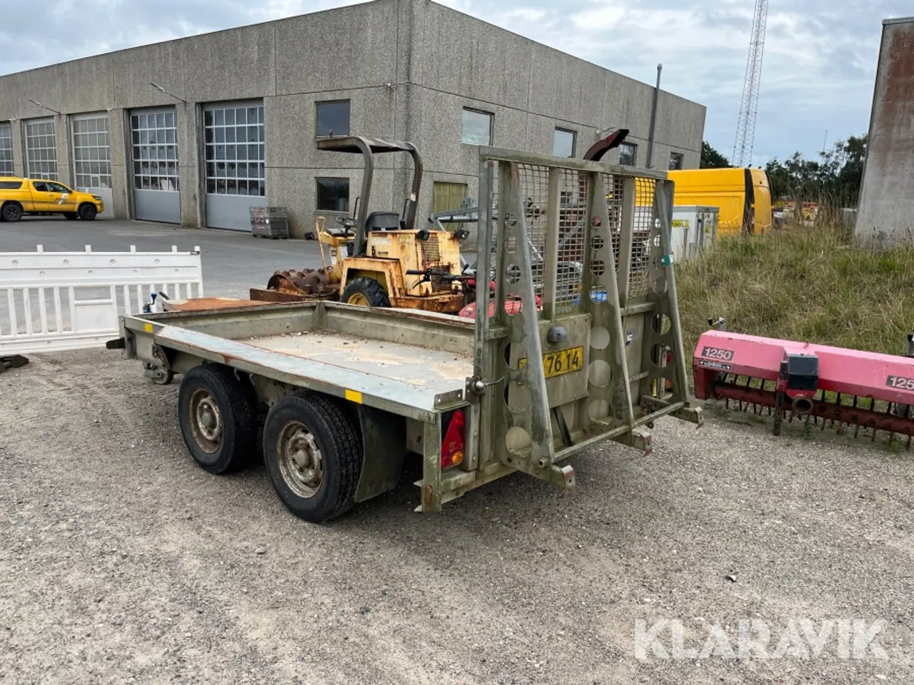 Billede 2 - Trailer Ifor Williams GX 105