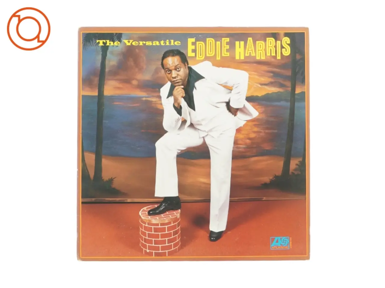 Billede 1 - The Versatile af Eddie Harris fra LP