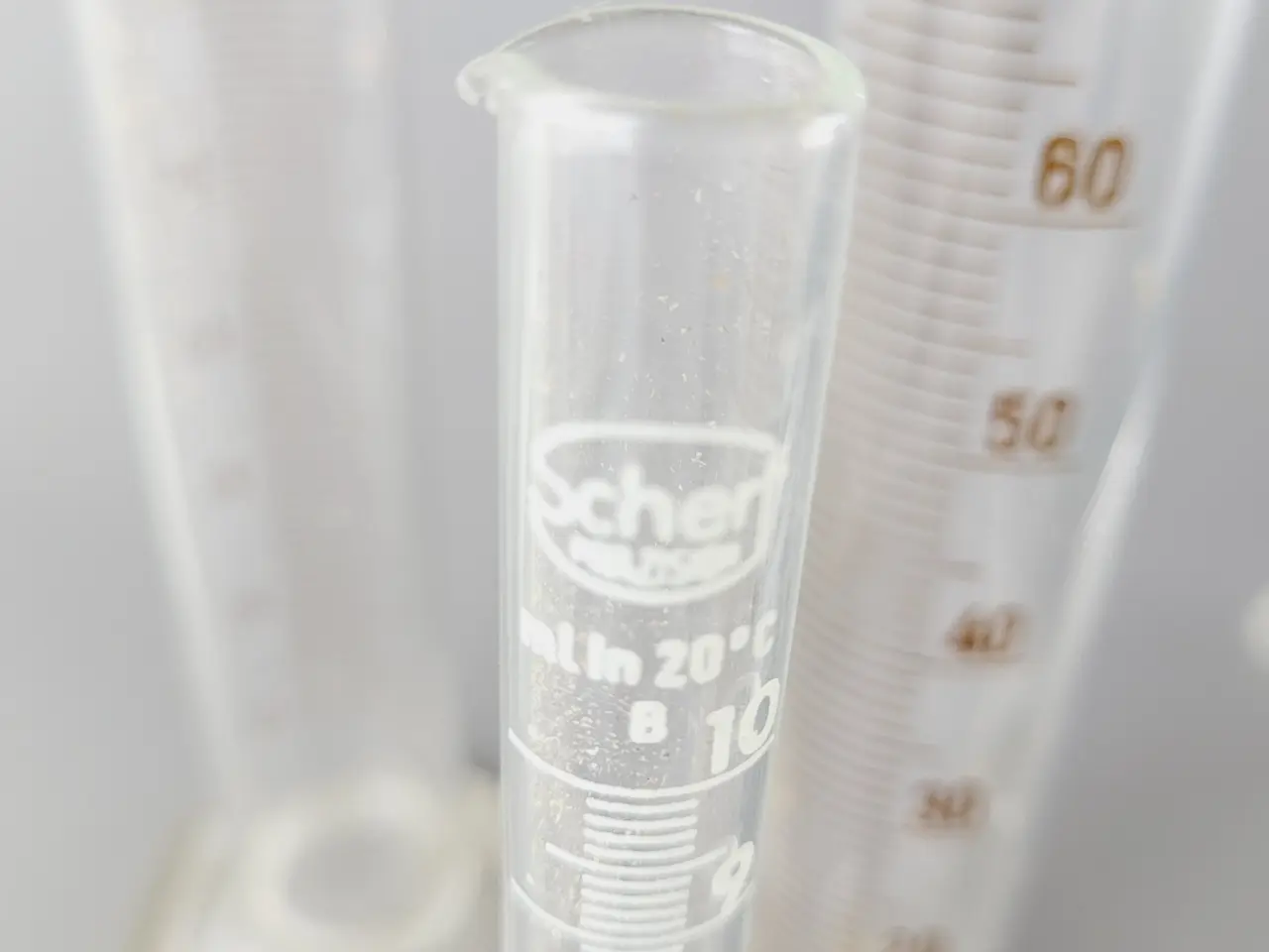 Billede 11 - ⭐️- Stort laboratoriesæt m. 5L Pyrex kolbe, glaskø