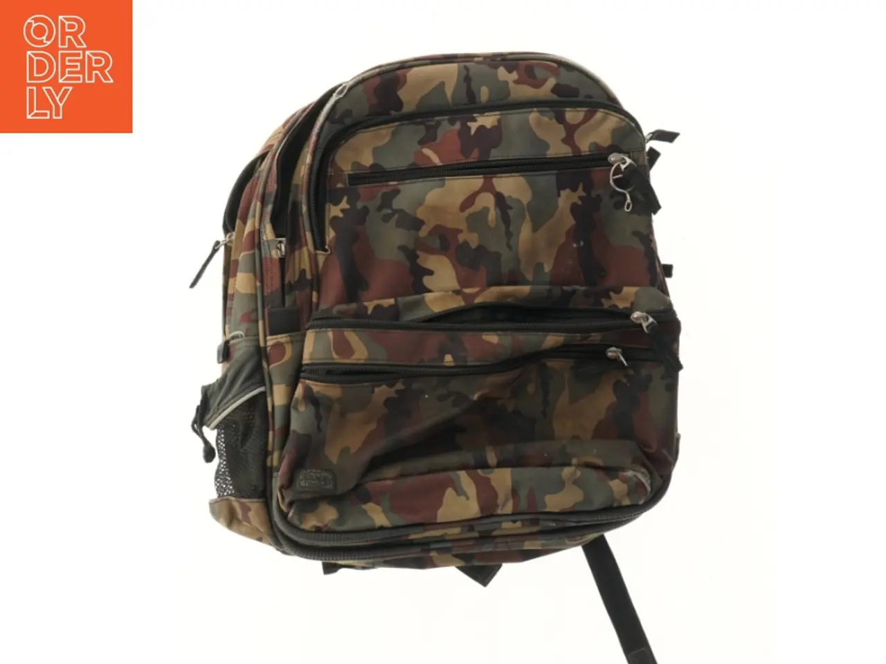 Billede 1 - Camouflage rygsæk (str. 43x40 cm)