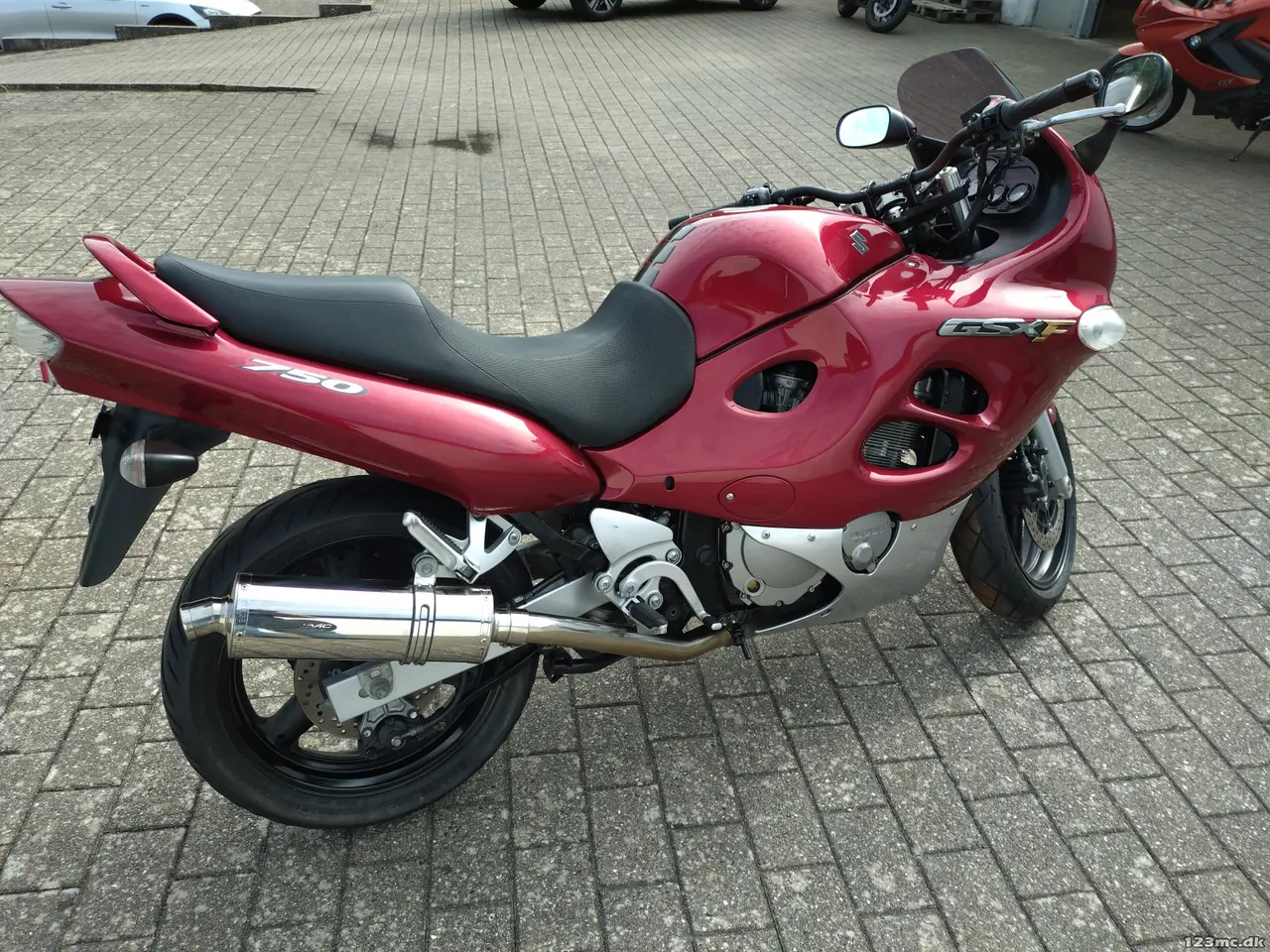 Billede 2 - Suzuki GSX 750 F