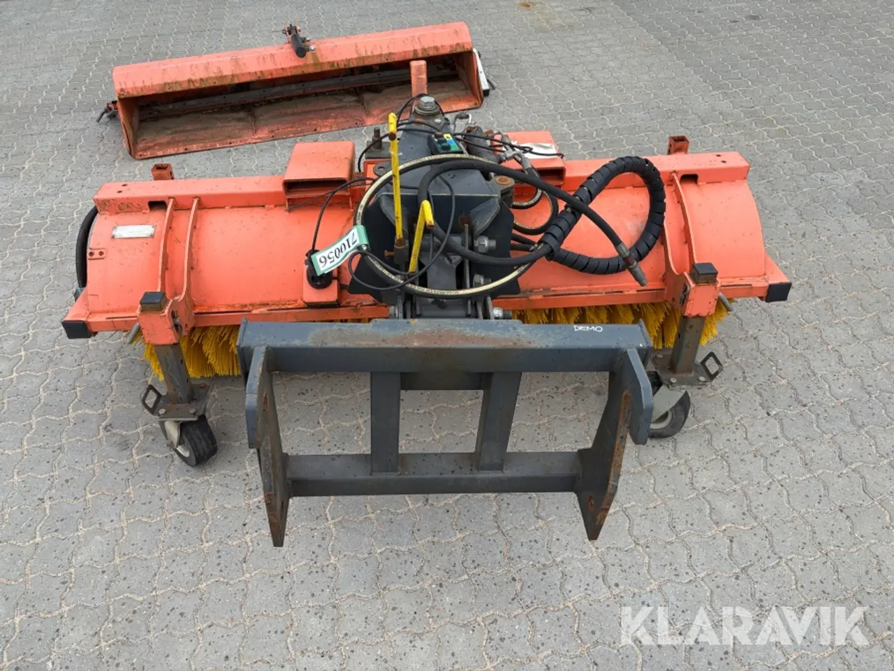 Billede 4 - Fejekost Moderntech BMR 200 med opsamler