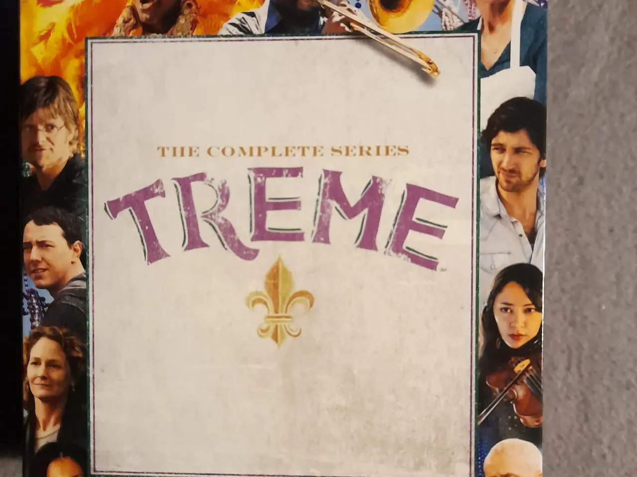 Billede 1 - Treme (komplette boks)