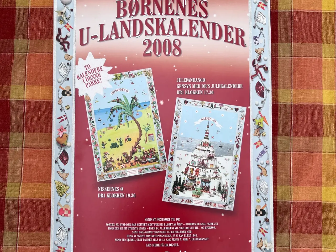Billede 4 - Børnenes U-landskalender 2008 – Nissernes Ø & Jule