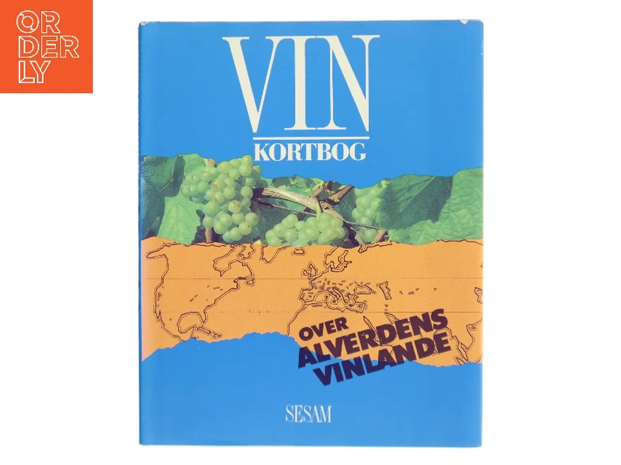 Billede 1 - Vin kortbog – kortbog over alverdens vinlande af Ukendt forfatter (Bog)