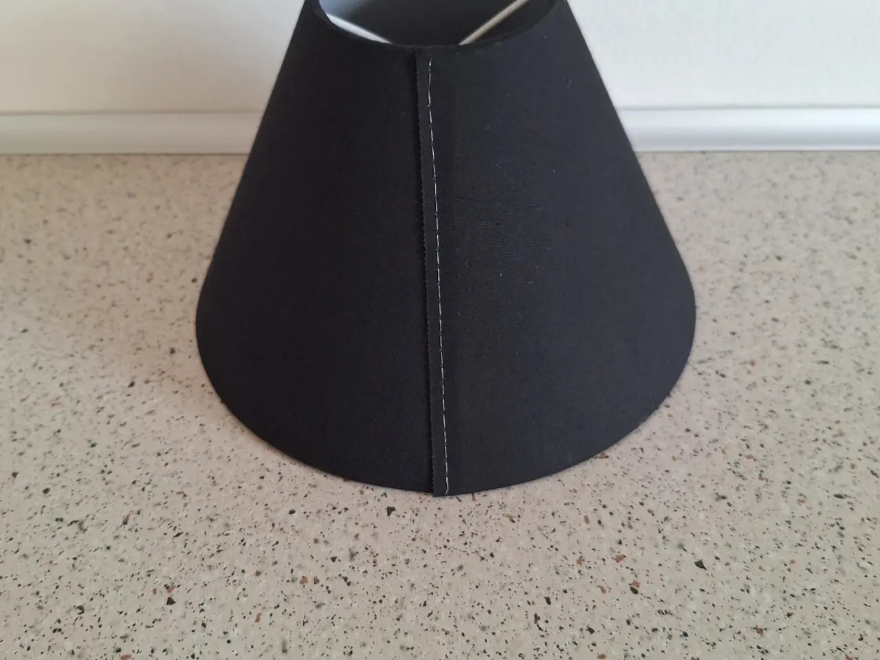 Billede 2 - Sort lampeskærm - 20 cm. 