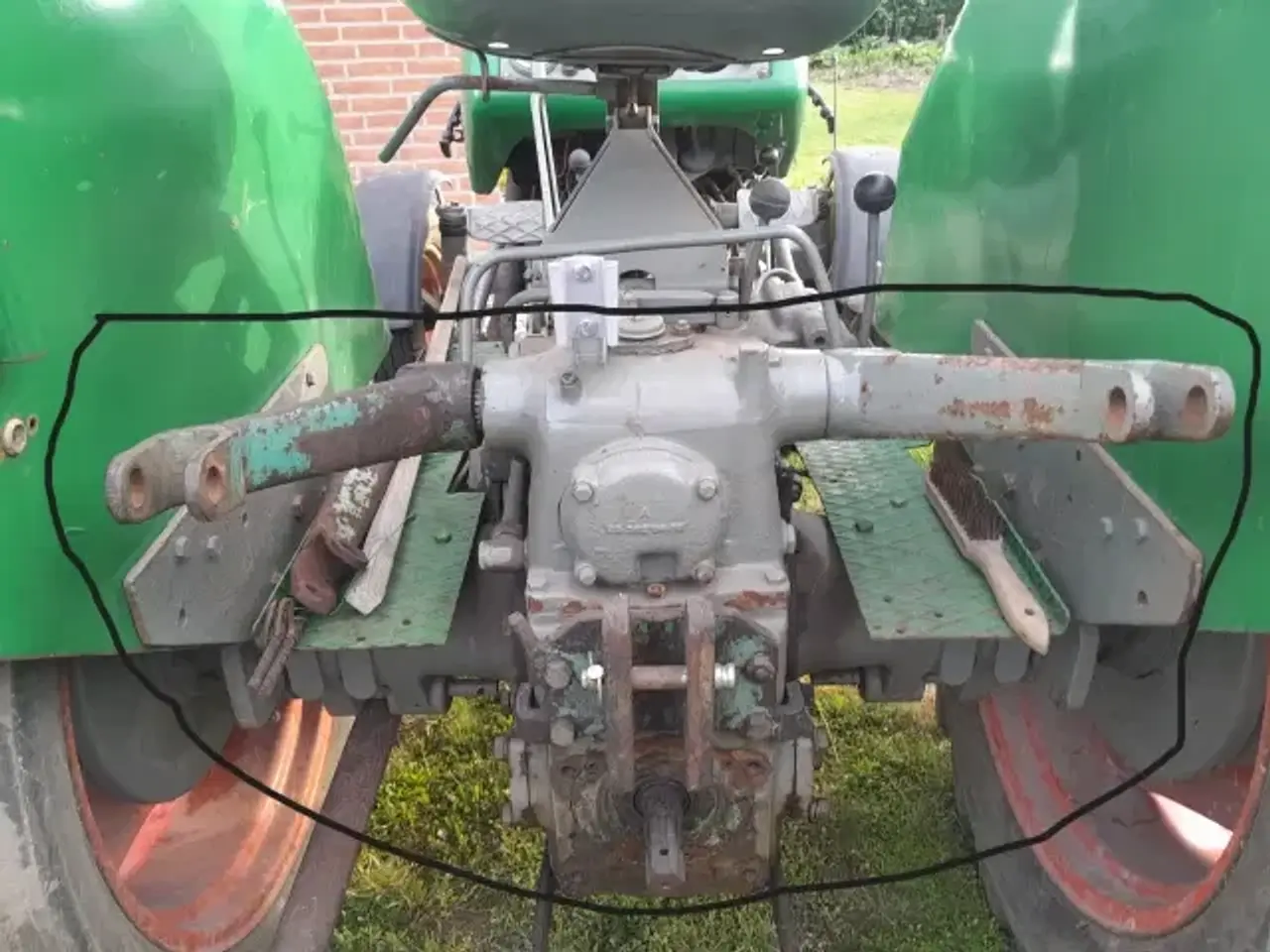 Billede 1 - Kramer veteran traktor 
