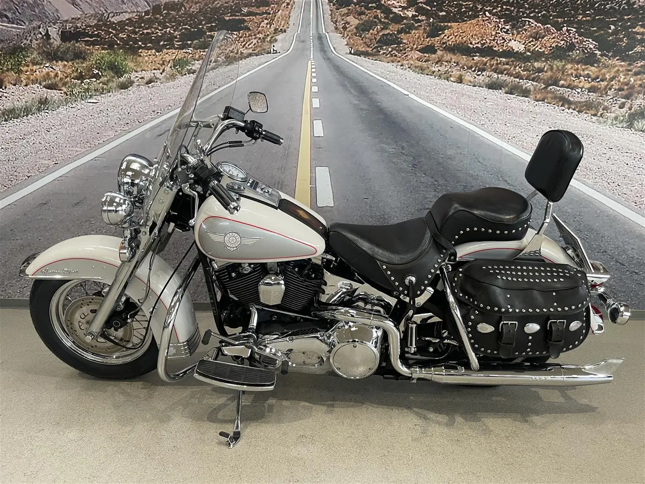 Billede 10 - Harley-Davidson FLSTC Heritage Softail Classic EVO