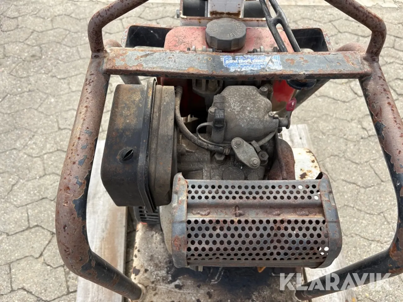 Billede 11 - Pladevibrator Tremix MV205 1 styk