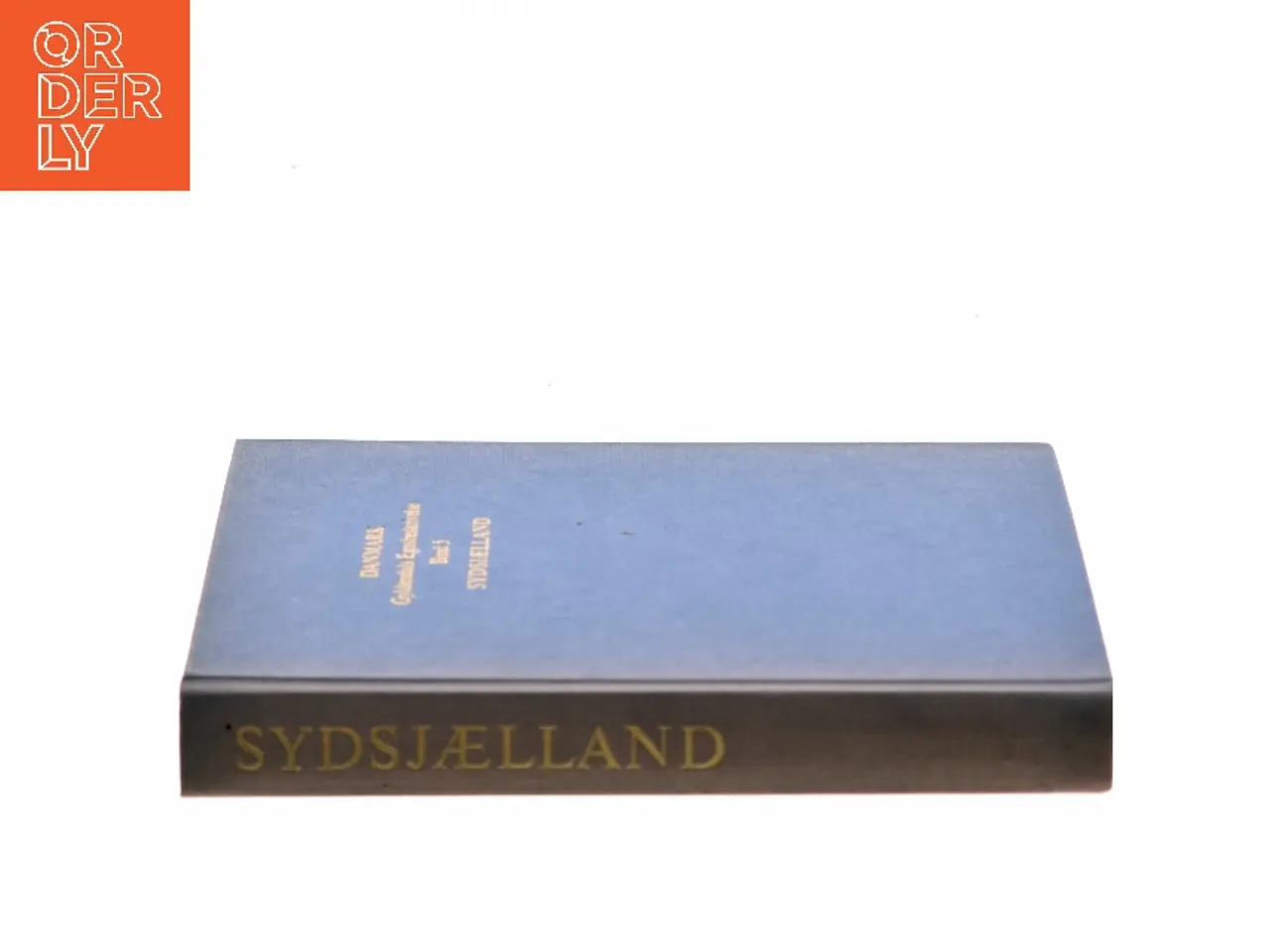 Billede 2 - Danmark – Gyldendals Egnsbeskrivelse. Bind 5: Sydsjælland (Bog)