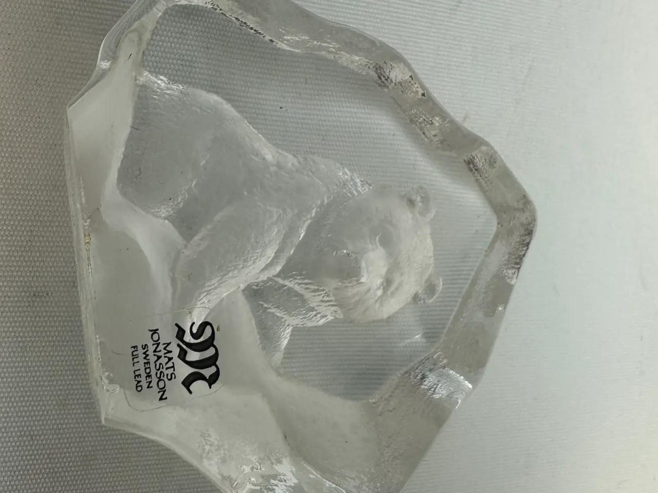 Billede 6 - Svensk kunstglas, Bjørn
