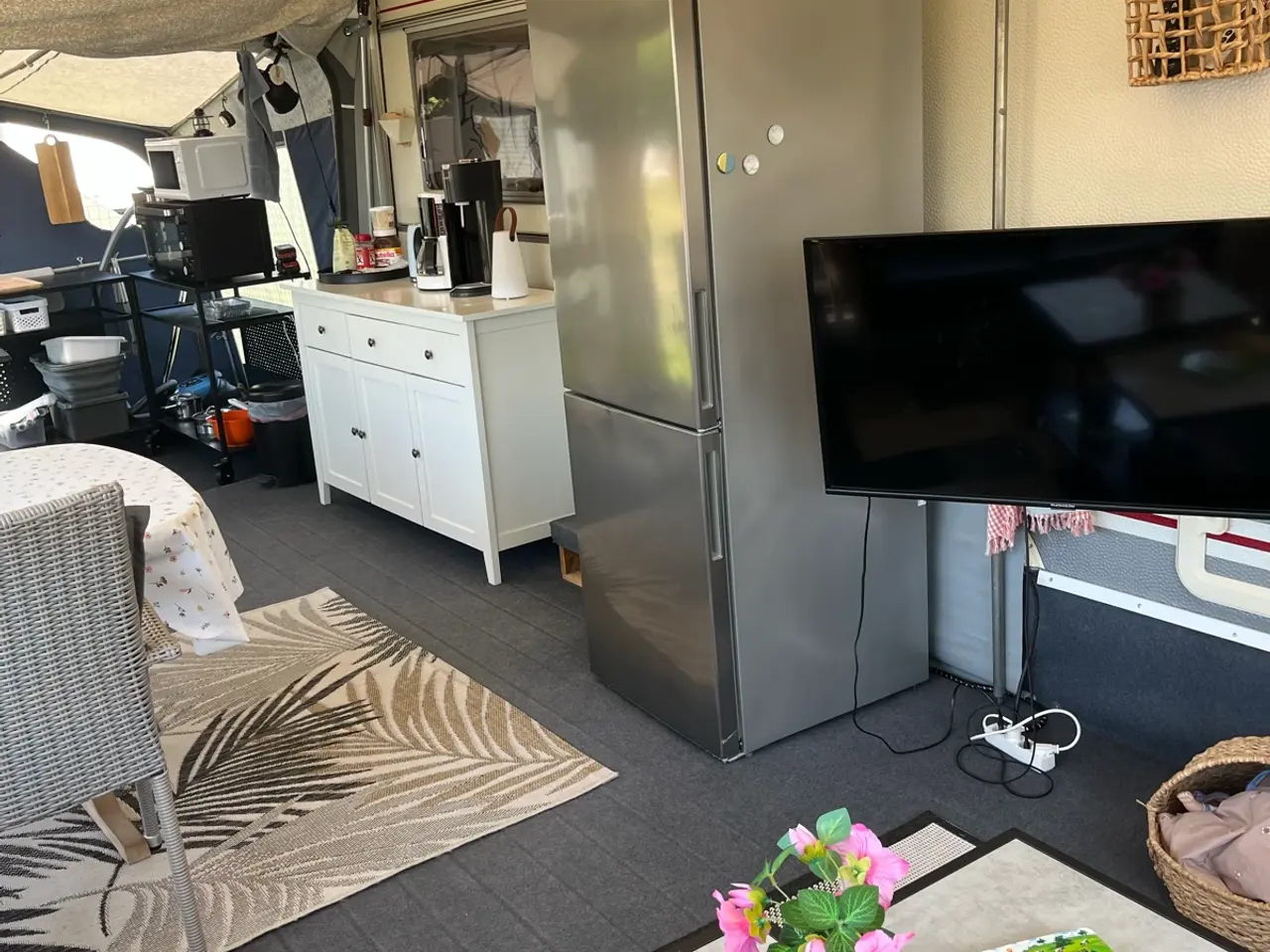Billede 9 - Fastligger campingvogn Sandersvig