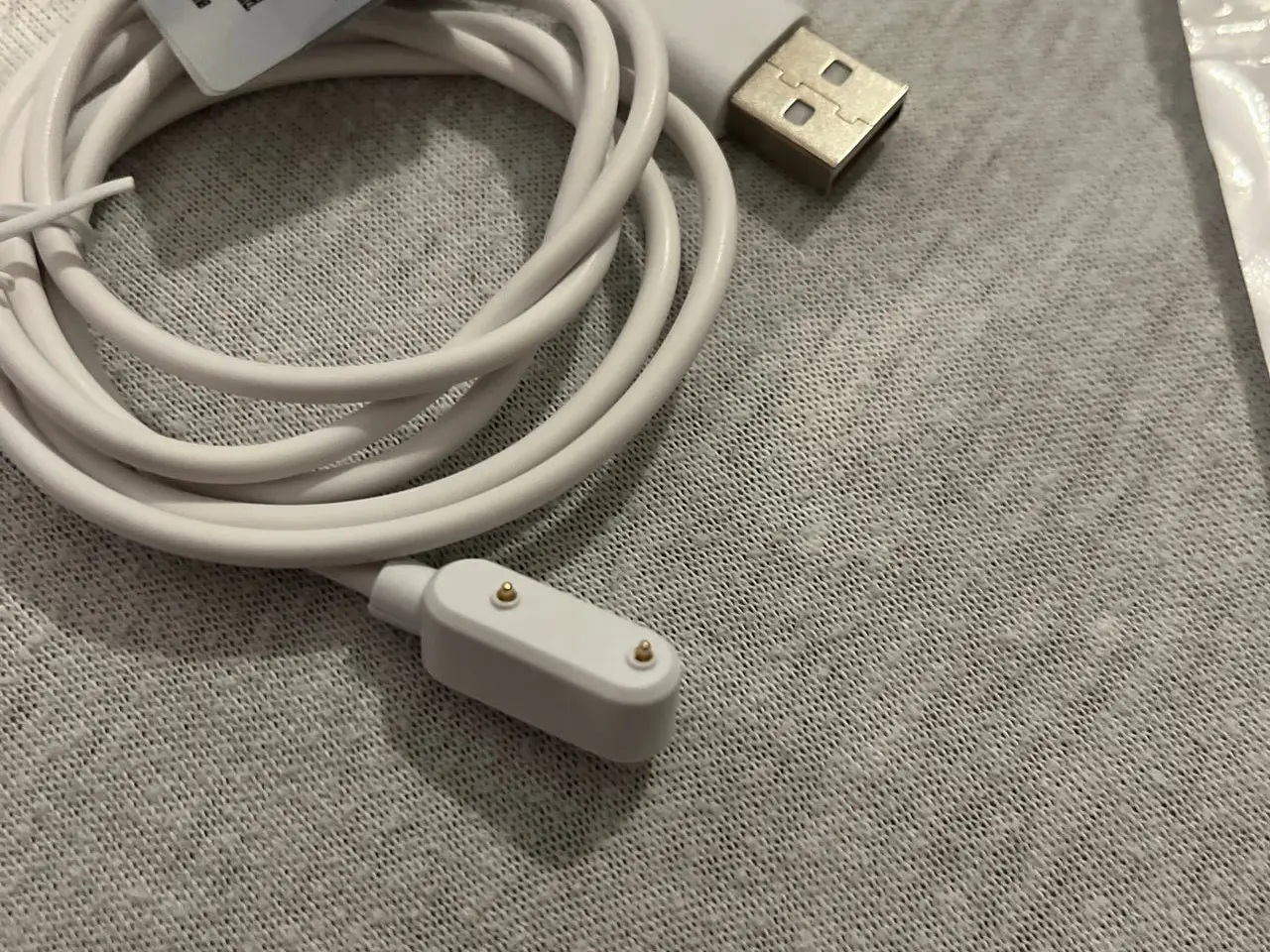 Billede 3 - Ladekabel til Huawei Watch Fit 2, hvidt