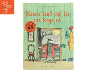 Kom ind og få en kop te af Karin Stjernholm Ræder (Bog)
