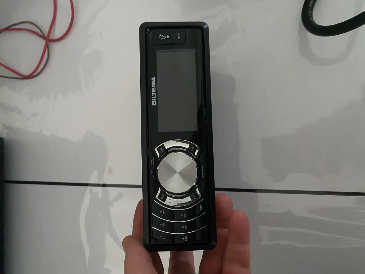 Billede 1 - Biltema radio
