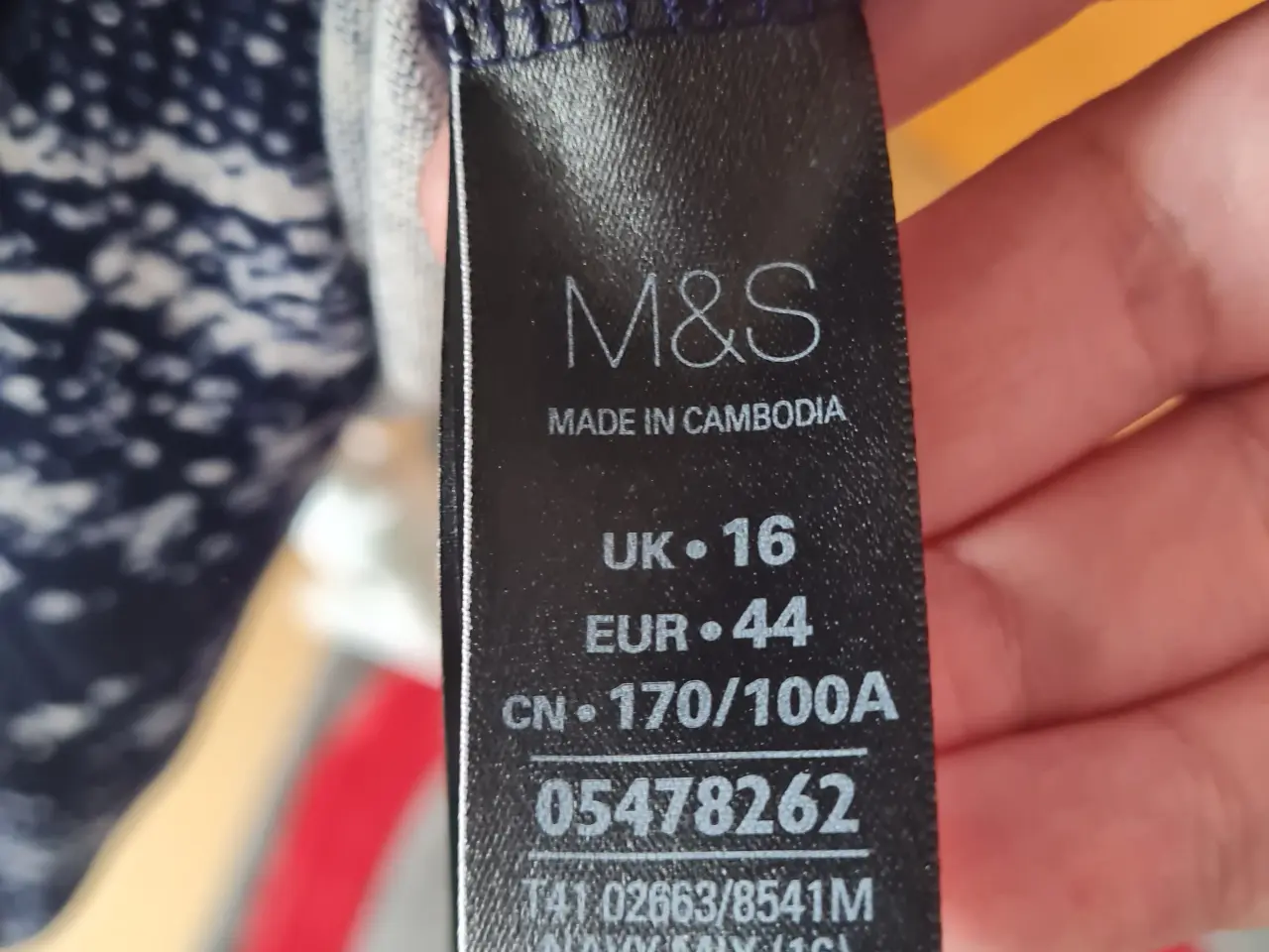 Billede 5 - Bluse str 44 fra M&S collection 