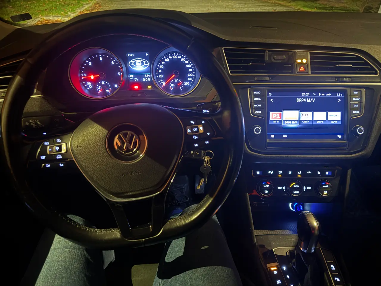 Billede 10 - VW Tiguan 2,0 TDi 150 Comfortline DSG