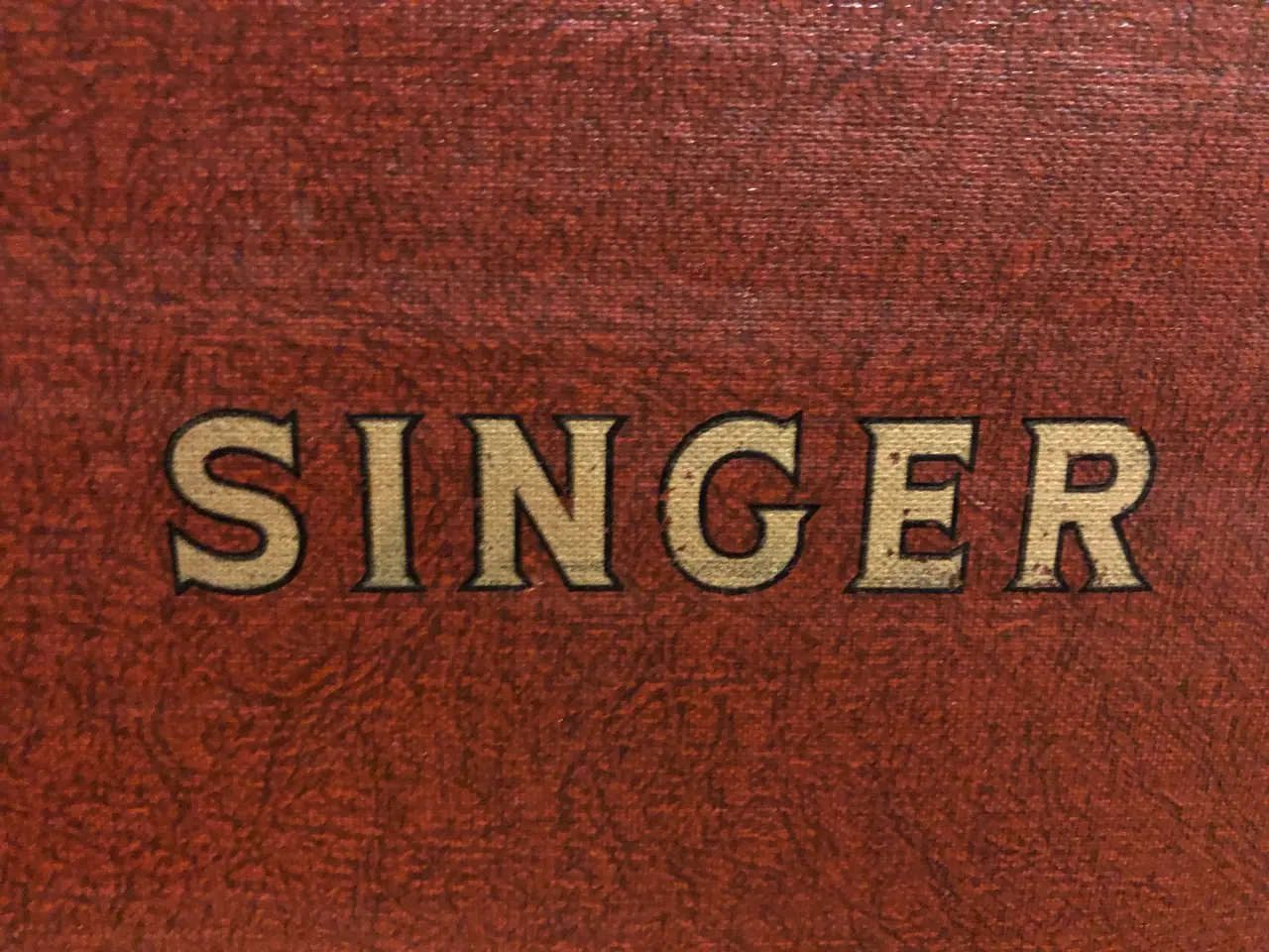 Billede 2 - Singer symaskine.