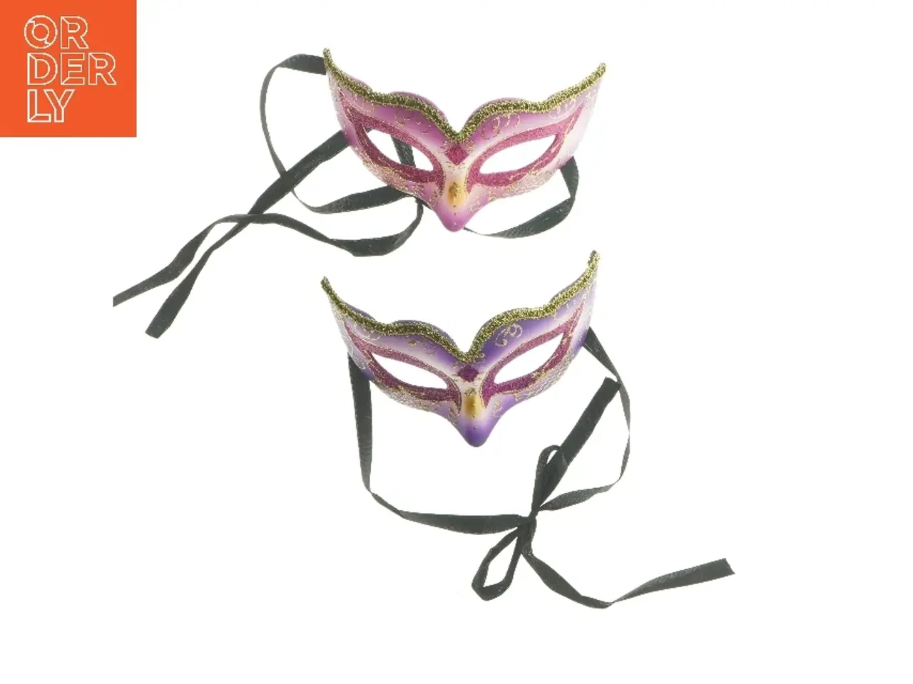 Billede 1 - Dekorative masker (str. 15 cm)