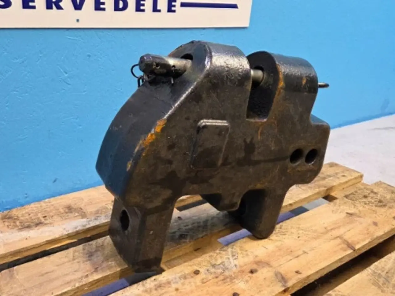 Billede 11 - New Holland T4.55 Frontvægt 87325015