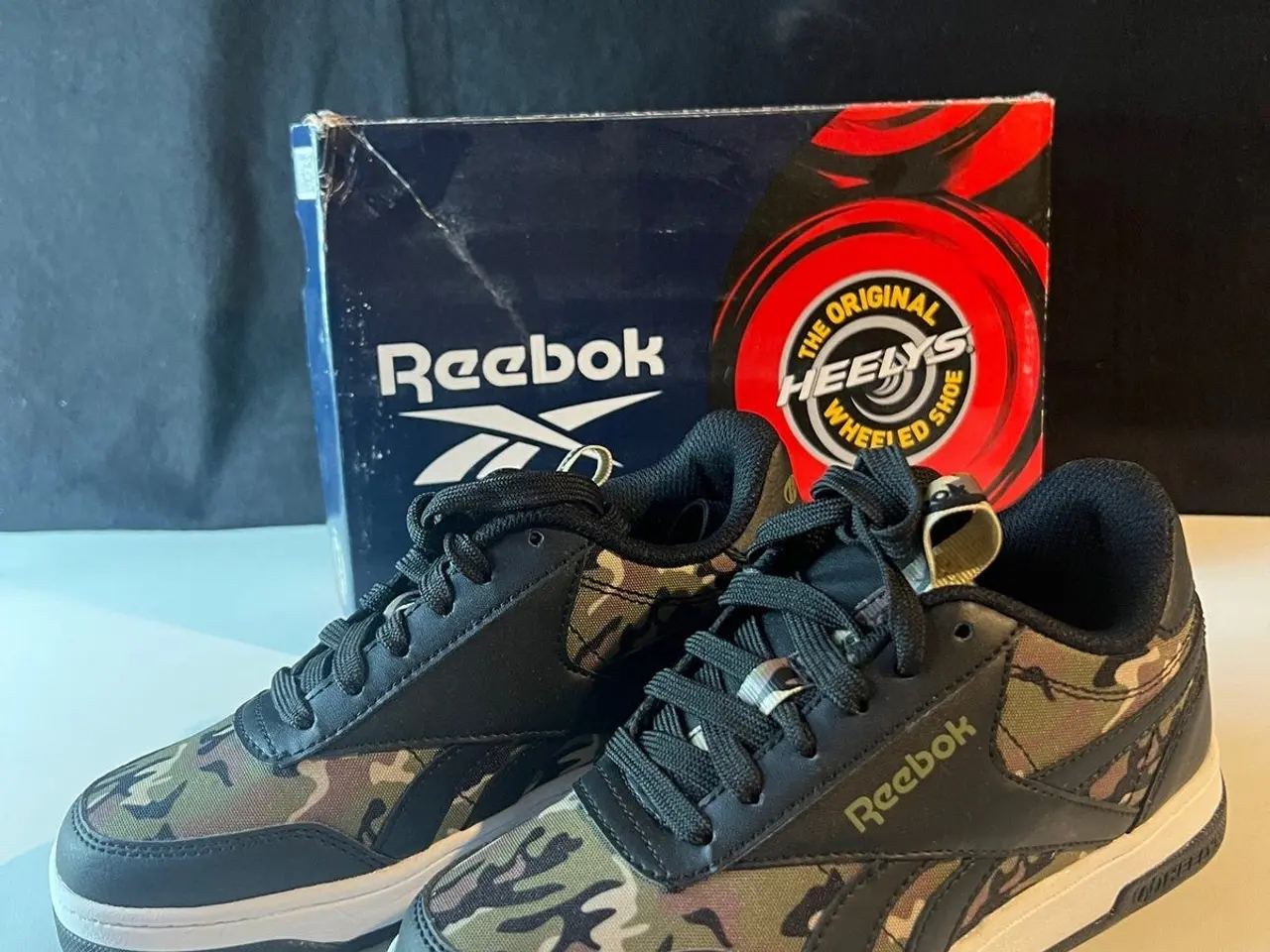 Billede 1 - Sneakers, str. 34, Reebok Heelys