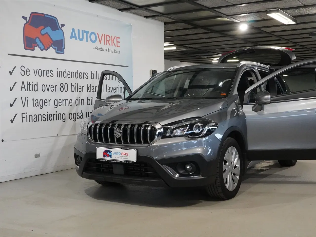 Billede 17 - Suzuki S-Cross 1,4 Boosterjet Active 140HK 5d 6g