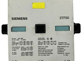 Siemens 3TF50 World Series Power kontaktor 3-Pole