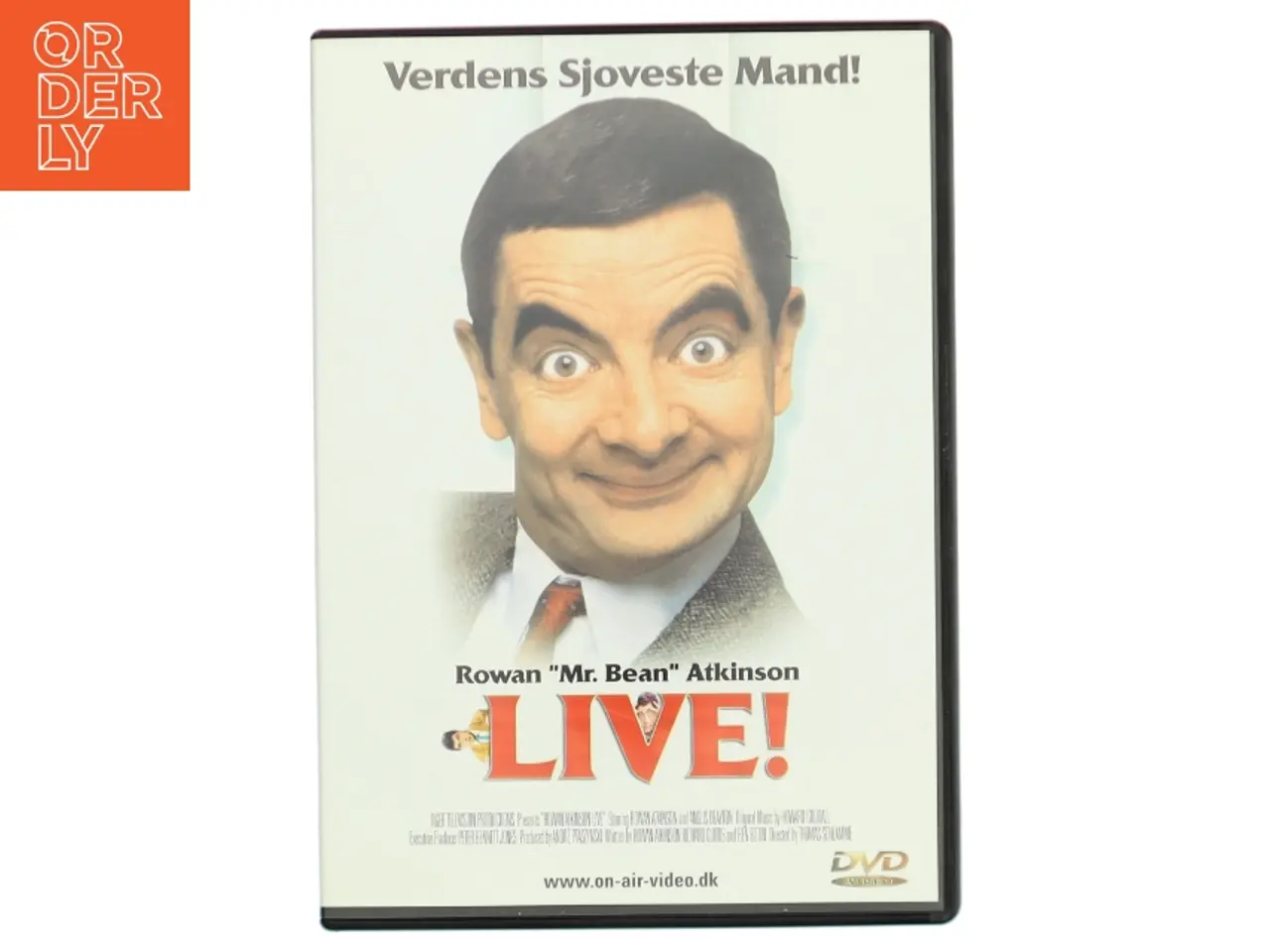 Billede 1 - Rowan Atkinson Live med Rowan Atkinson (DVD)