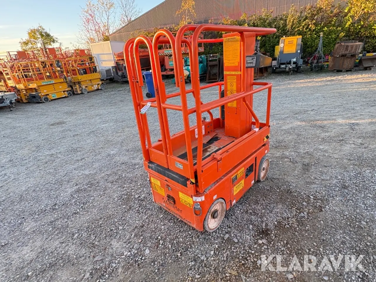 Billede 3 - Søjlelift Snorkel TM12 - C-E 1 styk