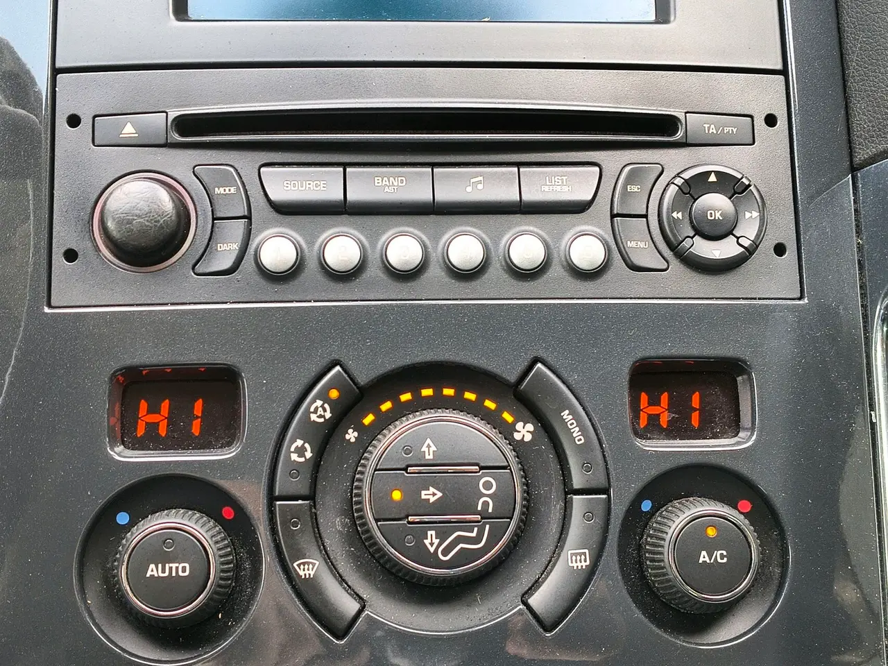 Billede 9 - Peugeot 3008 1,6 HDI Active 112HK 6g