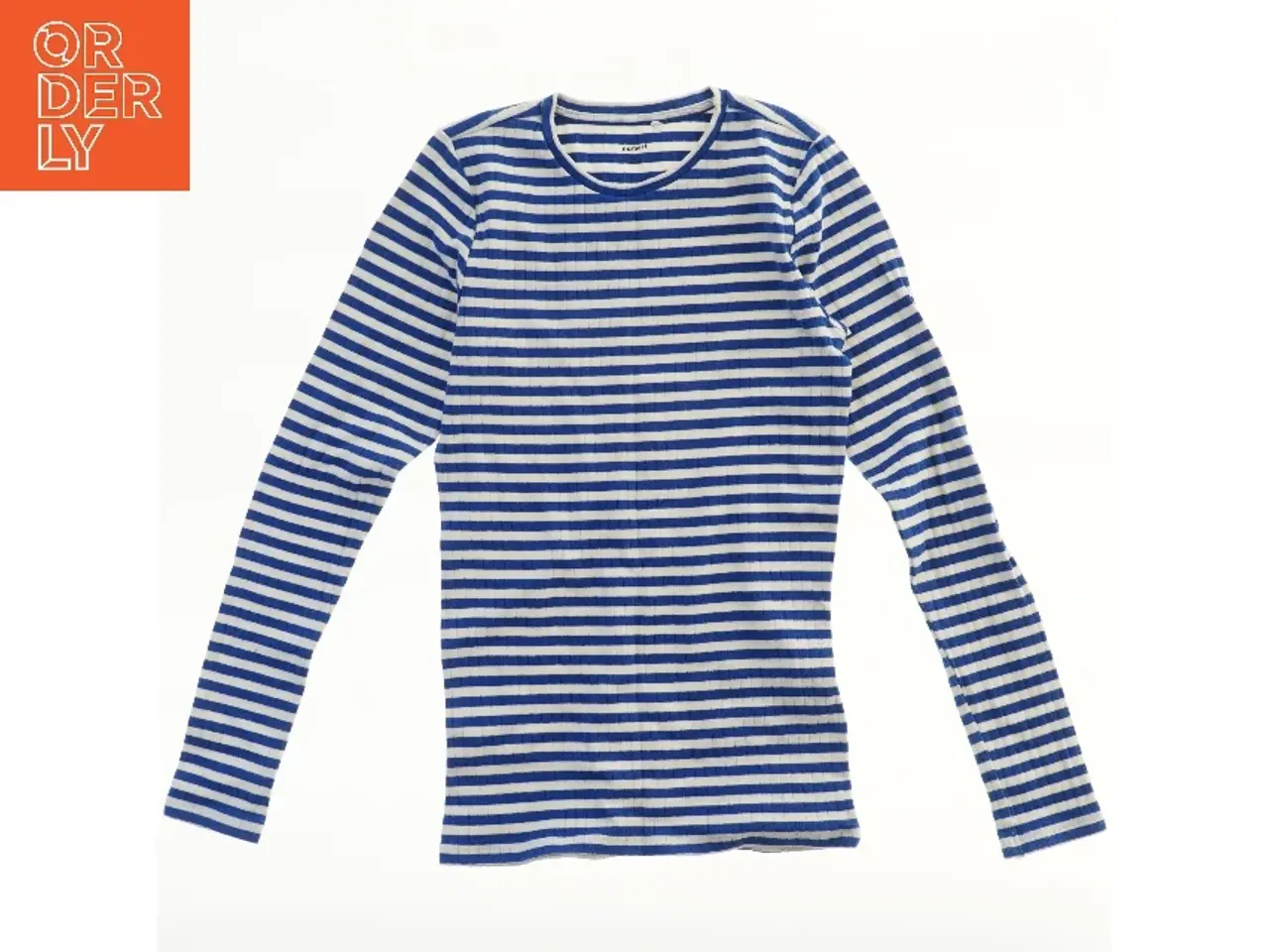 Billede 1 - Langærmet stribet bluse fra Name It (str. 152)