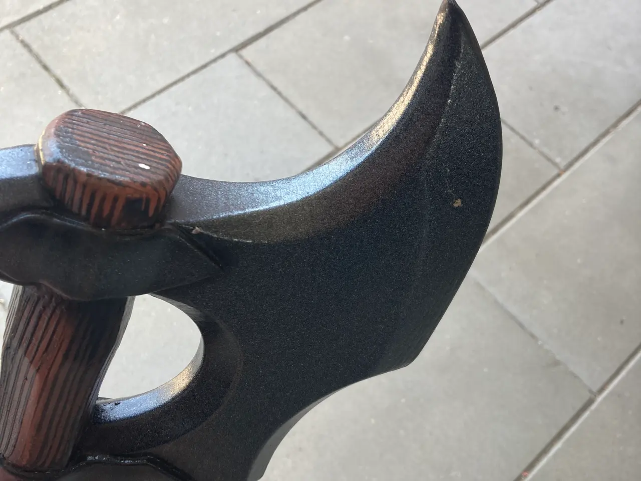 Billede 2 - Rollespilsvåben økse og kniv