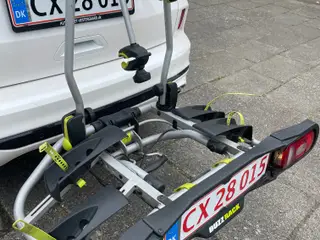 Cykelstativ til bil til 2 cykler