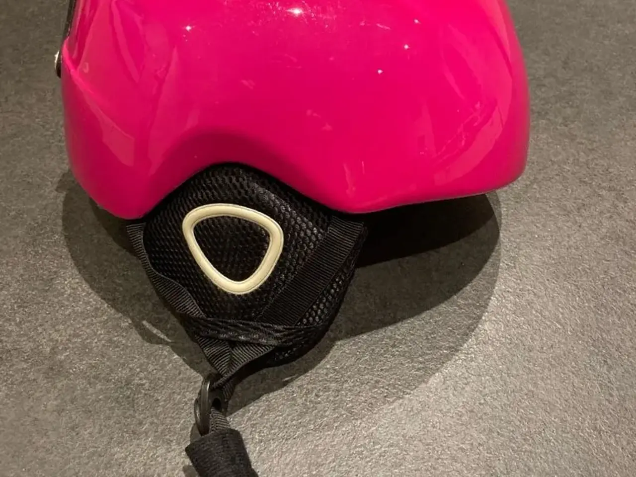 Billede 2 - Nanok, Pink skihjelm