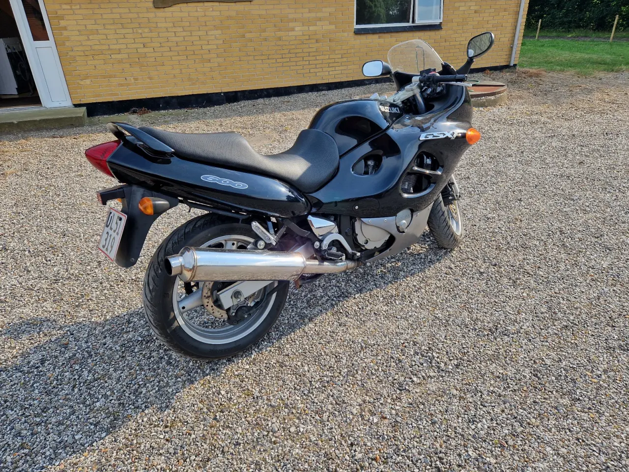 Billede 3 - Suzuki GSX 600F