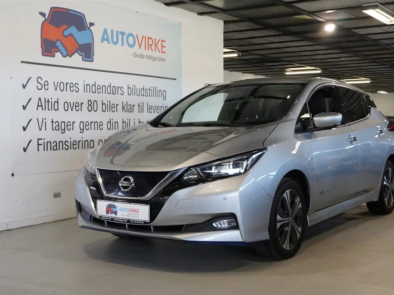 Billede 2 - Nissan Leaf EL Tekna 62 kWh 214HK 5d Aut.