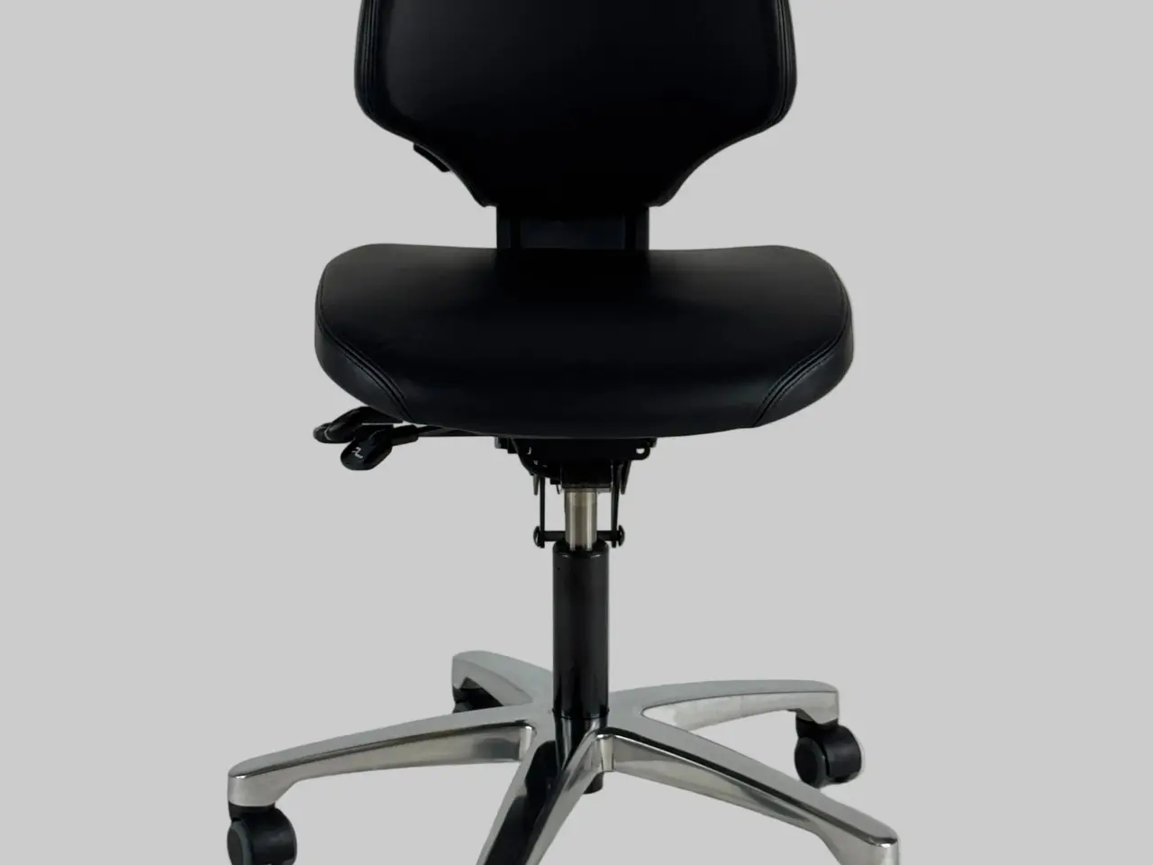 Billede 3 - RH Activ 200 Kontorstol – Sort/Krom Stel