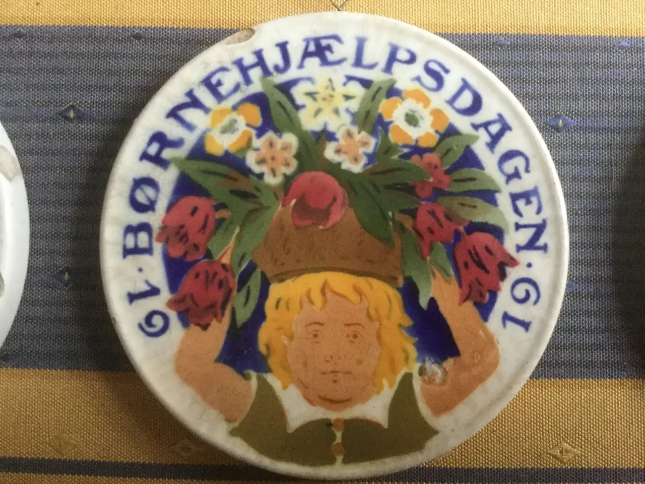 Billede 3 - Børnehjælpsplatter 1914 - 1917 - 1919