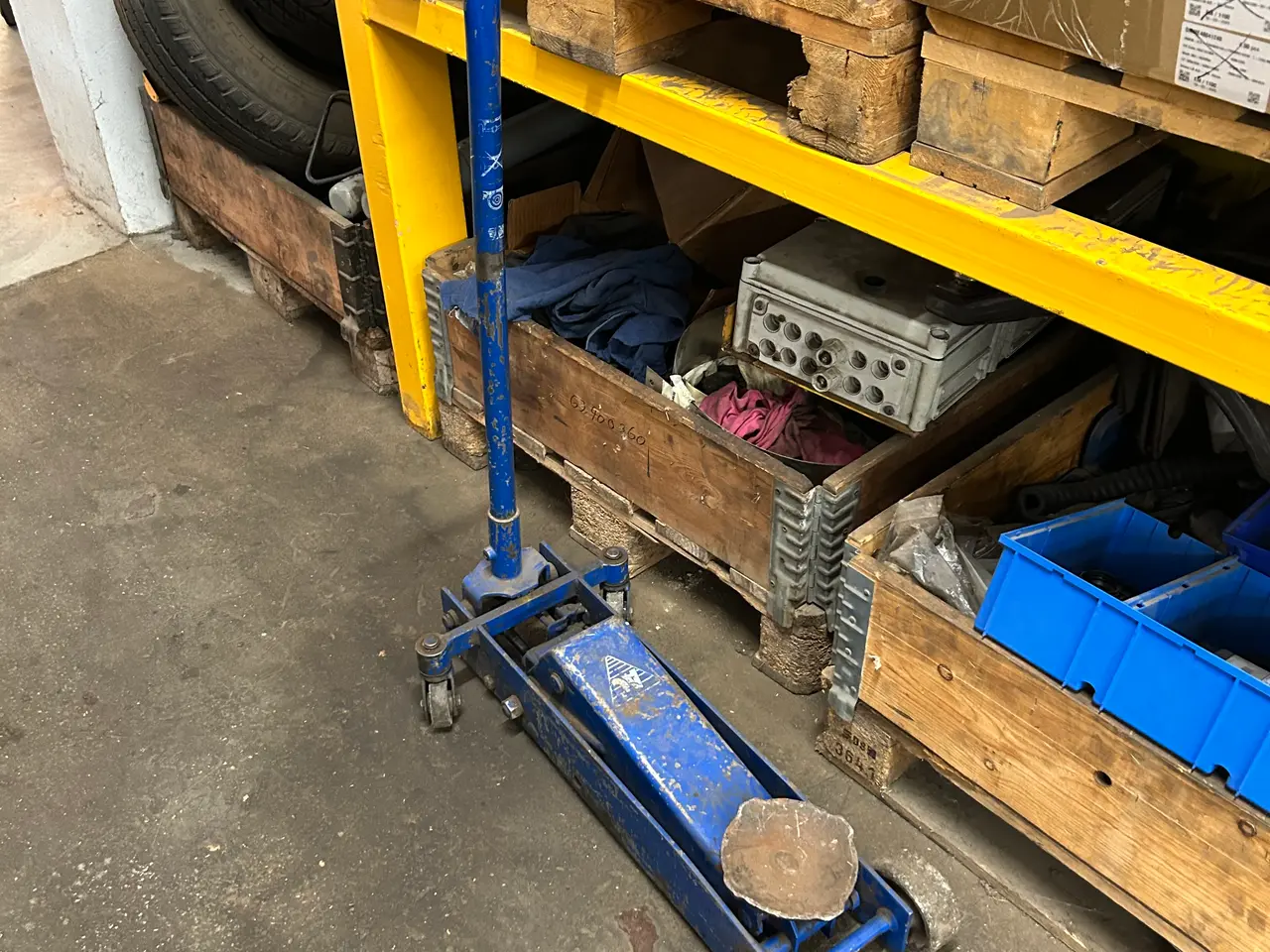 Billede 1 - Donkraft AC 2000 kg.
