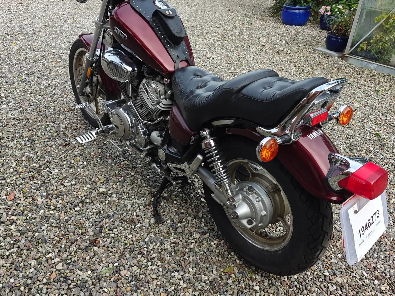 Billede 3 - Yamaha xv 750 virago